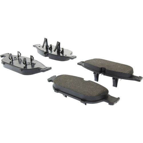 Premium Semi-Metallic Brake Pads with Shims for 2012-2014 Mercedes-Benz (E550) 300.16520