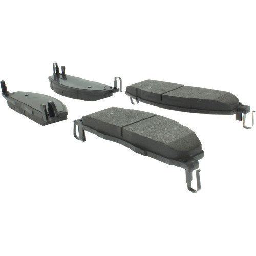 Premium Semi-Metallic Brake Pads with Shims and Hardware for 2009-2018 Dodge/Ram (Ram 2500, Ram 3500, 2500, 3500) 300.14000