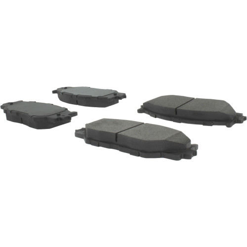 Premium Semi-Metallic Brake Pads with Shims and Hardware for 2006-2015 Lexus (IS250) 300.11780