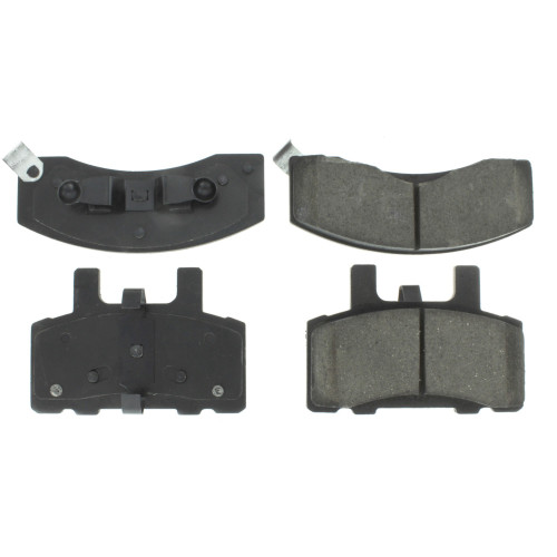 Premium Ceramic Brake Pads with Shims and Hardware for 1988-2002 Dodge/Chevrolet/GMC (Ram 2500, C1500 Suburban, C2500, C2500 Suburban)