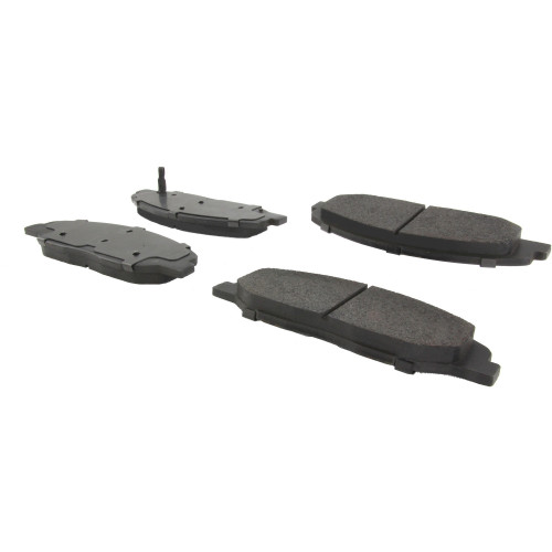 Premium Semi-Metallic Brake Pads with Shims and Hardware for 2008-2014 Cadillac (CTS, STS) 300.13320