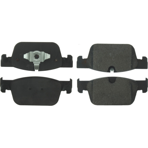 Premium Semi-Metallic Brake Pads with Shims for 2017-2025 Volvo (S90, V90 Cross Country, V90, XC60) 300.19240