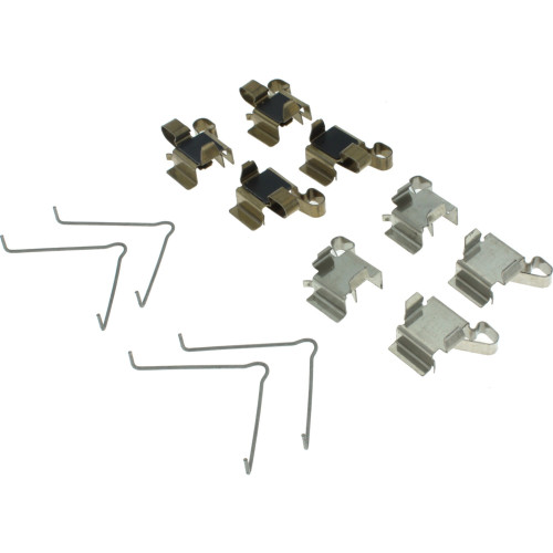 Premium Ceramic Brake Pads with Shims and Hardware for 1990-1992 Lexus (LS400) 301.04880