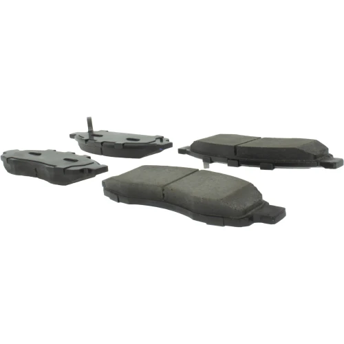 Premium Semi-Metallic Brake Pads with Shims and Hardware for 2004-2007 Nissan/INFINITI (TITAN, QX56, Armada, Pathfinder Armada) 300.11830