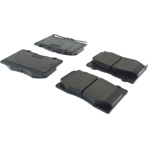 Premium Semi-Metallic Brake Pads with Shims and Hardware for 2005-2012 Acura (RL) 300.10910