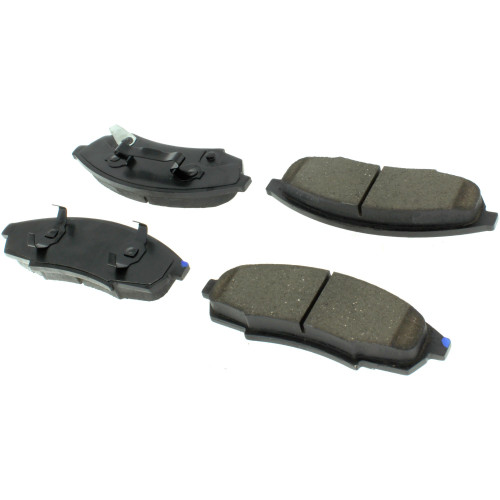Premium Ceramic Brake Pads with Shims and Hardware for 1988-2001 Buick/Chevrolet/Oldsmobile (Regal, Lumina, Monte Carlo, Cutlass Supreme)