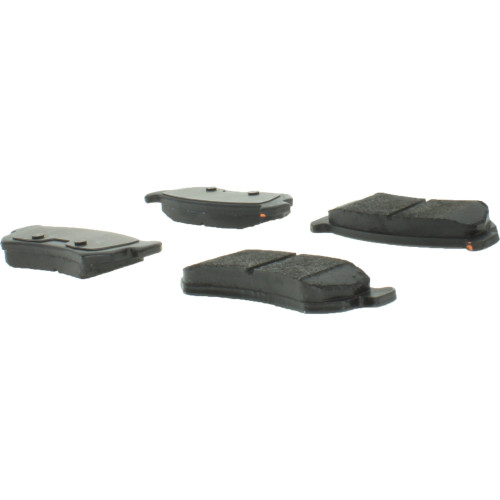 Premium Semi-Metallic Brake Pads with Shims and Hardware for 2004-2007 Suzuki/Chevrolet (Forenza, Reno, Optra) 300.10360