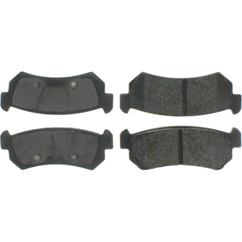 Premium Semi-Metallic Brake Pads with Shims and Hardware for 2004-2007 Suzuki/Chevrolet (Forenza, Reno, Optra) 300.10360