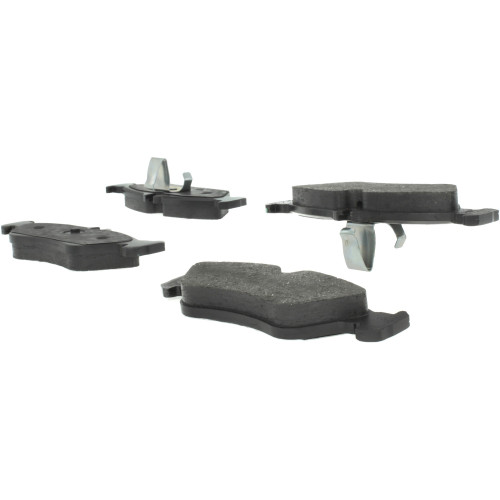 Premium Semi-Metallic Brake Pads with Shims and Hardware for 2002-2006 Dodge/Freightliner (Sprinter 2500, Sprinter 3500) 300.10060