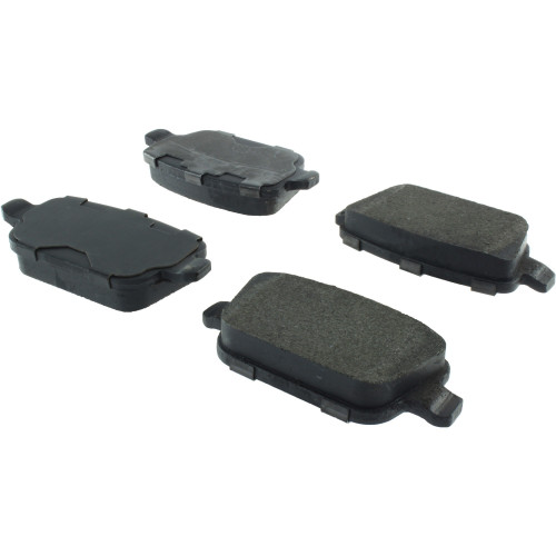 Premium Semi-Metallic Brake Pads with Shims and Hardware for 2007-2011 Volvo (S80) 300.13140
