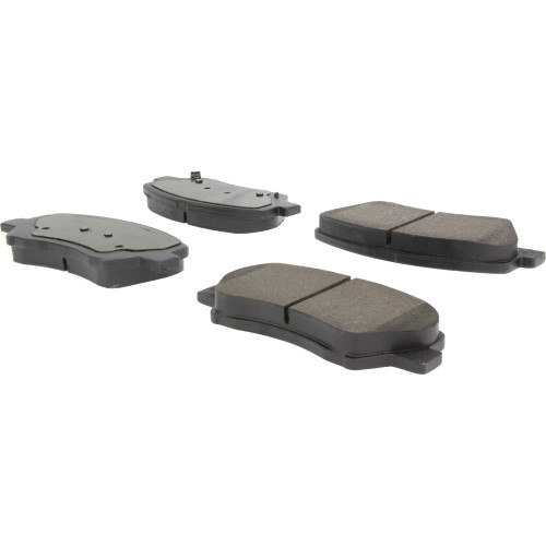 Premium Semi-Metallic Brake Pads with Shims and Hardware for 2011-2016 Hyundai (Elantra, Elantra Coupe) 300.15430