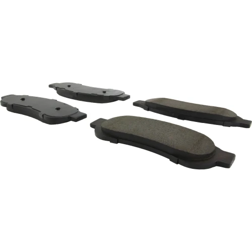 Premium Semi-Metallic Brake Pads with Shims and Hardware for 2008-2013 Ford (F-350 Super Duty, F-450 Super Duty, F-250 Super Duty, F-350)