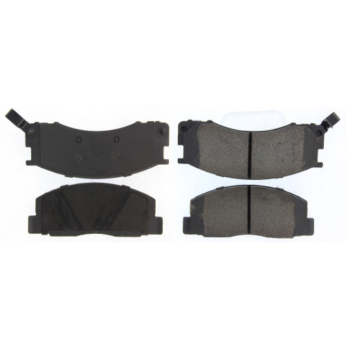 Premium Ceramic Brake Pads with Shims and Hardware for 1991-1996 Toyota (Previa) 301.05000