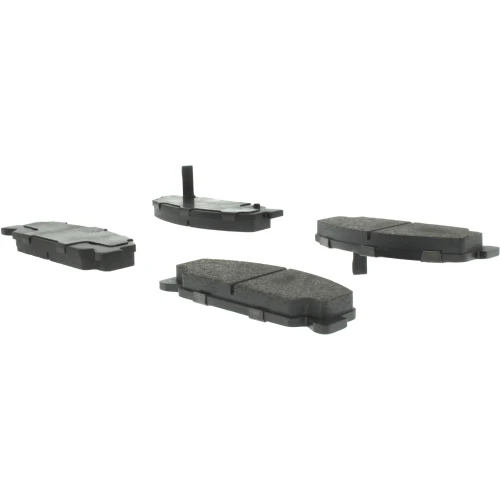 Premium Ceramic Brake Pads with Shims and Hardware for 1984-2000 Honda (Accord, Civic, Civic del Sol, CRX) 301.02730