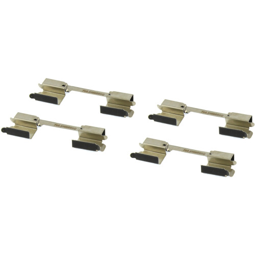 Premium Semi-Metallic Brake Pads with Shims and Hardware for 2013-2021 Mercedes-Benz (SL63 AMG, SL65 AMG, S63 AMG, S65 AMG) 300.16810
