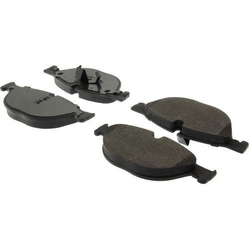 Premium Semi-Metallic Brake Pads with Shims for 2009-2019 BMW (750i, 750Li, 750i xDrive, 750Li xDrive) 300.14090
