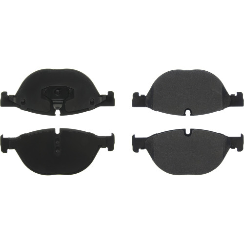 Premium Semi-Metallic Brake Pads with Shims for 2009-2019 BMW (750i, 750Li, 750i xDrive, 750Li xDrive) 300.14090