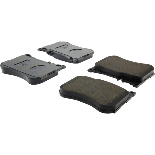 Premium Semi-Metallic Brake Pads with Shims and Hardware for 2013-2023 Mercedes-Benz (SL550, S550, SL400, S550e) 300.16880