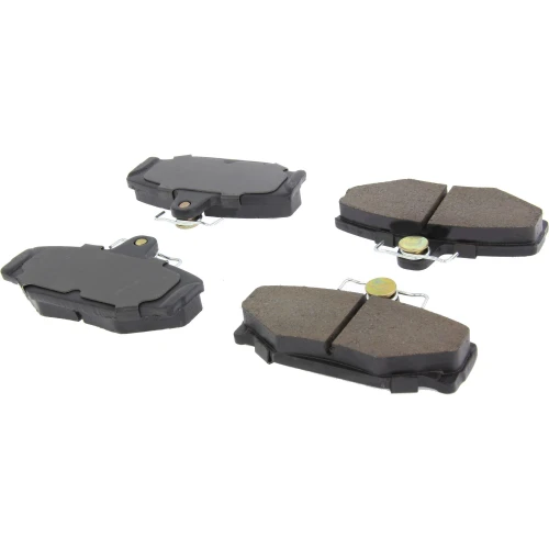 Premium Ceramic Brake Pads with Shims and Hardware for 1988-2000 Volvo (740, 760, 780, 850) 301.03910