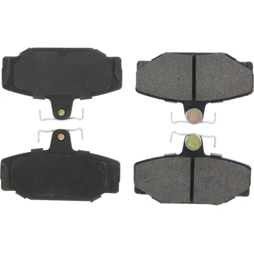 Premium Ceramic Brake Pads with Shims and Hardware for 1988-2000 Volvo (740, 760, 780, 850) 301.03910