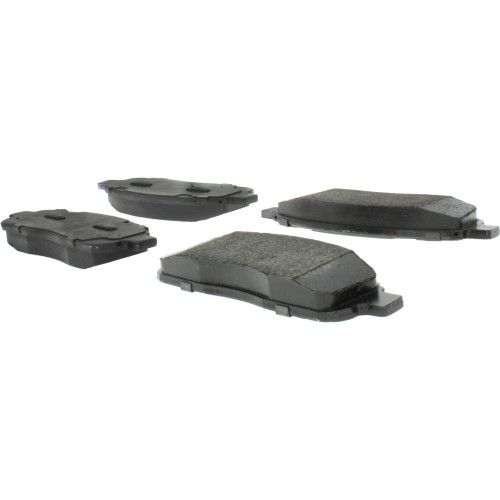 Premium Semi-Metallic Brake Pads with Shims and Hardware for 2003-2009 Ford/Lincoln (F-150, Mark LT, Lobo) 300.10110