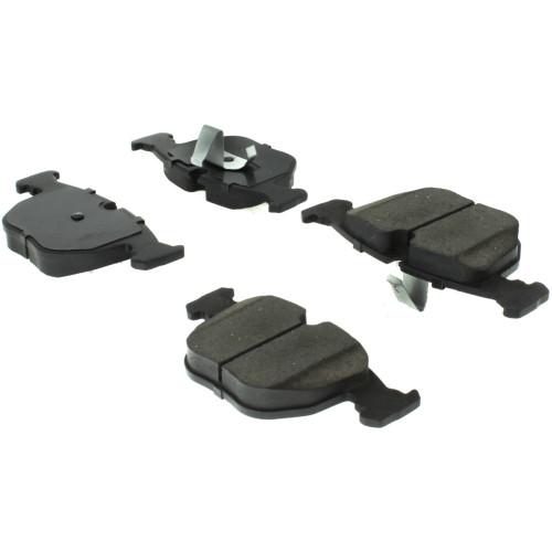 Premium Ceramic Brake Pads with Shims and Hardware for 1995-2006 Land Rover/BMW (Range Rover, 530i, 540i, 740i) 301.06810