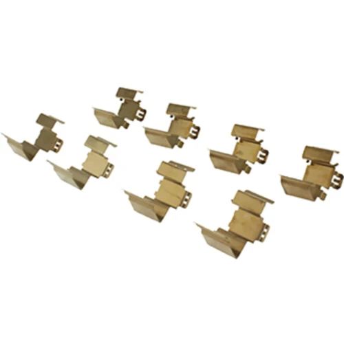 Premium Semi-Metallic Brake Pads with Shims and Hardware for 2012-2023 Ford (F-250 Super Duty, F-350 Super Duty, F-450 Super Duty) 300.16910