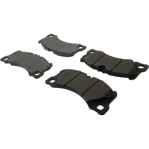 Premium Semi-Metallic Brake Pads with Shims and Hardware for 2008-2025 Porsche/Volkswagen/Audi (Cayenne, Touareg, Panamera, Macan) 300.13490