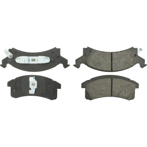 Premium Ceramic Brake Pads with Shims and Hardware for 1990-2005 Buick/Chevrolet/Oldsmobile (Skylark, Beretta, Cavalier, Corsica) 301.05060