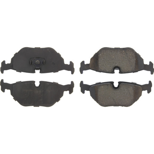 Premium Ceramic Brake Pads with Shims and Hardware for 1987-2005 BMW/Rover (525i, 530i, 535i, 540i) 301.03960