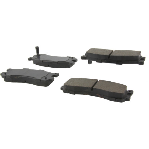 Premium Ceramic Brake Pads with Shims and Hardware for 1992-1998 Mazda (929, MPV) 301.05530