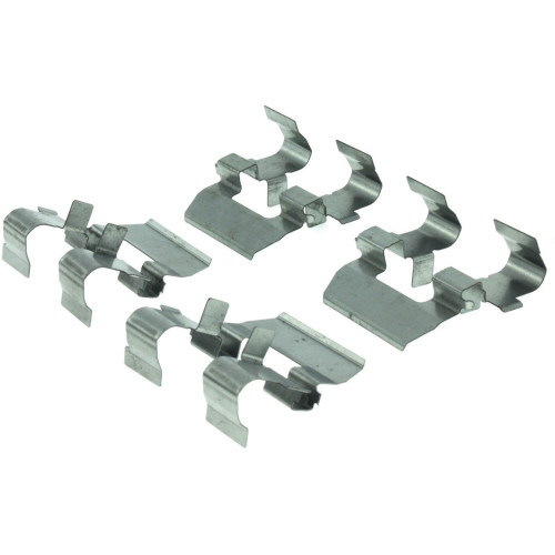 Premium Ceramic Brake Pads with Shims and Hardware for 1991-2002 Saturn (SC, SC1, SC2, SL) 301.05070