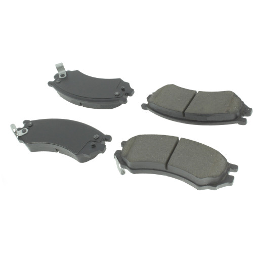 Premium Ceramic Brake Pads with Shims and Hardware for 1991-2002 Saturn (SC, SC1, SC2, SL) 301.05070