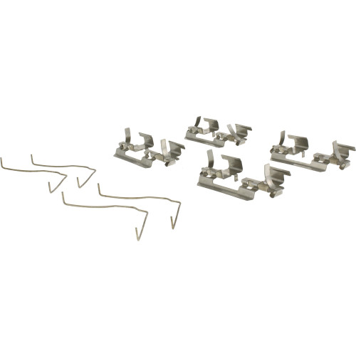 Premium Semi-Metallic Brake Pads with Shims and Hardware for 2013-2022 Acura/Honda (RDX, RLX, ILX, Accord) 300.16970