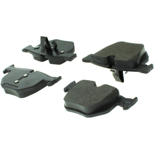 Premium Ceramic Brake Pads with Shims and Hardware for 2004-2010 BMW (525i, 530i, 530xi, 525xi) 301.06831