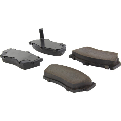 Premium Ceramic Brake Pads with Shims and Hardware for 1991-2017 Nissan (Sentra, NX, Tsubame, Tsuru) 301.05100