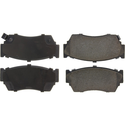Premium Ceramic Brake Pads with Shims and Hardware for 1991-2017 Nissan (Sentra, NX, Tsubame, Tsuru) 301.05100