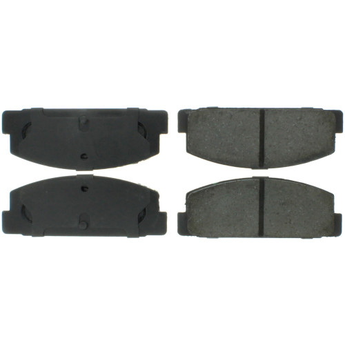 Premium Ceramic Brake Pads with Shims and Hardware for 1984-2005 Mazda (6, RX-7, Protege) 301.03320