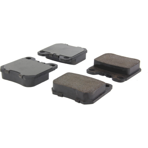Premium Ceramic Brake Pads with Shims and Hardware for 1997-2008 Saturn/Saab/Chevrolet (L300, LW300, 900, 9-3) 301.07090