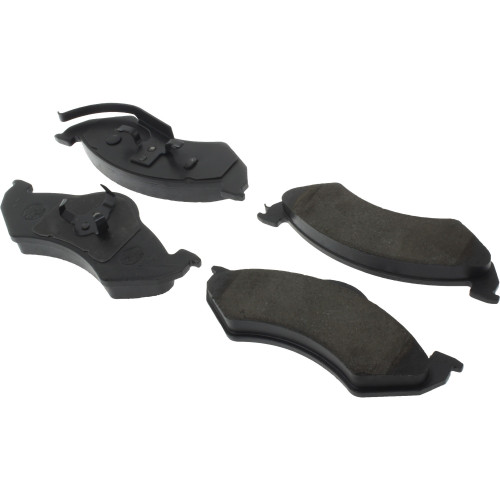 Premium Ceramic Brake Pads with Shims and Hardware for 1998-1999 Dodge (Dakota, Durango) 301.07460