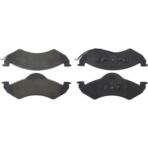 Premium Ceramic Brake Pads with Shims and Hardware for 1998-1999 Dodge (Dakota, Durango) 301.07460