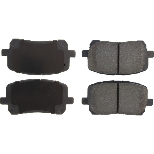 Premium Ceramic Brake Pads with Shims and Hardware for 2003-2008 Pontiac/Toyota (Vibe, Corolla, Matrix) 301.09230
