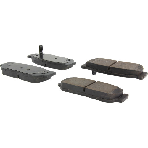 Premium Ceramic Brake Pads with Shims and Hardware for 2003-2009 Kia (Sorento) 301.09540