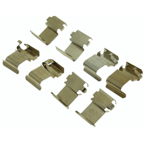 Premium Ceramic Brake Pads with Shims and Hardware for 2002-2007 Mitsubishi (Lancer) 301.09040
