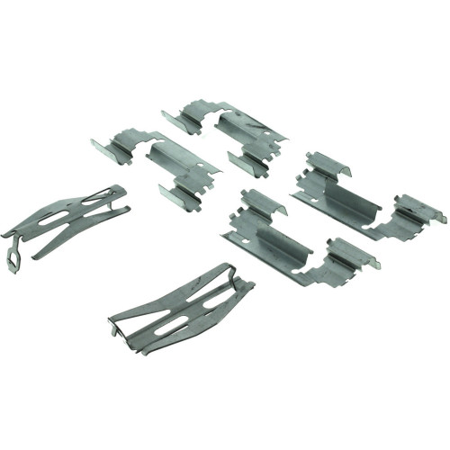 Premium Ceramic Brake Pads with Shims and Hardware for 2000-2006 Cadillac/Chevrolet/GMC 301.08340