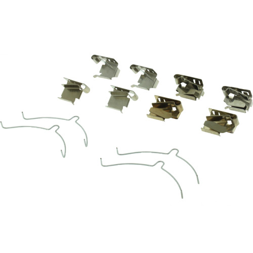 Premium Ceramic Brake Pads with Shims and Hardware for 1992-2000 Geo/Toyota (Prizm, Camry, Celica, Corolla) 301.05621