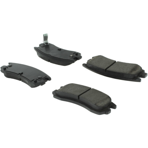 Premium Ceramic Brake Pads with Shims and Hardware for 1991-2005 Buick/Cadillac/Chevrolet (LeSabre, Park Avenue, Regal, Riviera) 301.07140