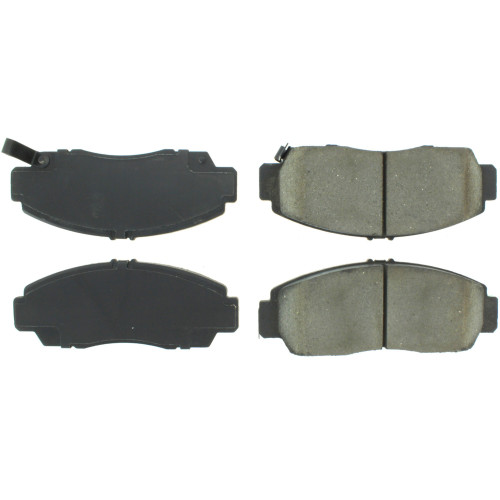 Premium Ceramic Brake Pads with Shims and Hardware for 1999-2011 Acura/Honda (CL, RL, TL, Accord) 301.07870