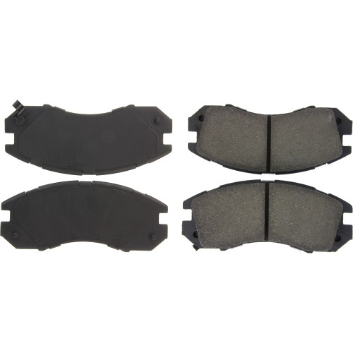 Premium Ceramic Brake Pads with Shims and Hardware for 1990-1996 Subaru (Impreza, Legacy) 301.04700