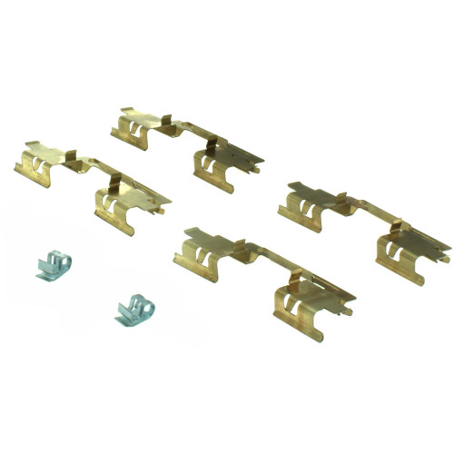 Premium Ceramic Brake Pads with Shims and Hardware for 2002-2006 Lexus/Toyota (ES300, ES330, Camry) 301.09060